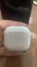 Apple/苹果 AirPods 4 搭配USB-C充电盒 蓝牙耳机 适用iPhone/iPad/Mac 四代MXP63CH/A 实拍图