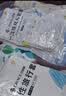 洁丽雅（Grace）旅行一次性四件套双人床单被罩枕套加厚隔脏旅行用品酒店印花款 实拍图