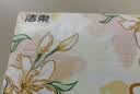 洁柔抽纸 繁花系列3层100抽*40包 可湿水面巾纸 柔韧纸巾卫生纸 整箱 实拍图