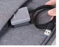 毕亚兹 USB3.0转SATA转换器 2.5/3.5英寸硬盘转接线 带电源口 USB数据连接线 笔记本台式机易驱线 ZH91 实拍图