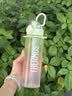 膳魔师（THERMOS）Tritan塑料运动水杯男女士便携水壶车载儿童水杯生日礼物TESD 【热卖色】甜心芭乐  附背带+挂件 700ml 实拍图