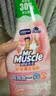 威猛先生（Mr Muscle）浴室清洁泡泡(铃兰玫瑰)双包装500g*2 墙面瓷砖玻璃强力去污 实拍图