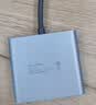 毕亚兹 Type-C转hdmi/USB3.0/PD扩展坞苹果电脑转换器macbook 转接头手机接投影仪显示器拓展坞USB-C分线 实拍图