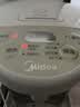 美的（Midea）电热水瓶甄选款自动断电保温控温保温水壶304不锈钢内胆5L大容量家用调奶器Colou201 实拍图