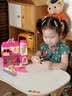 泰芬乐（BIG TAYLOR）彩泥冰淇淋机橡皮泥儿童厨房玩具diy超轻粘土女孩生日礼物开学季 实拍图