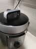 美的（Midea）电压力锅高压锅 高压电饭煲4L家用4-6人 定时免看管易操作 多功能开盖煮火锅煲汤炖煮电饭锅E4809 实拍图