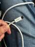 品胜双头type-c数据线PD100W苹果18promax充电线5a快充车载适用iPhone17/16华为小米联想笔记本电脑2米 实拍图