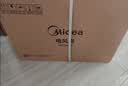 美的（Midea）【超级单品】七叶轻音立式电风扇家用柔风落地扇台式桌面小型风扇大风量节能摇头宿舍电扇 SAF30AB 实拍图