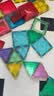 布鲁奇彩窗磁力片儿童玩具男孩3-6岁磁力积木拼装早教益智1-3岁生日礼物 实拍图