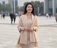 恒源祥100%纯羊毛空调披肩女士秋办公室披风女生围巾送妈妈教师节礼物 实拍图