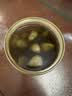 湾琴河 腊八蒜400g 绿蒜 醋泡蒜糖蒜头 翡翠绿蒜糖醋蒜 烧烤食材 实拍图