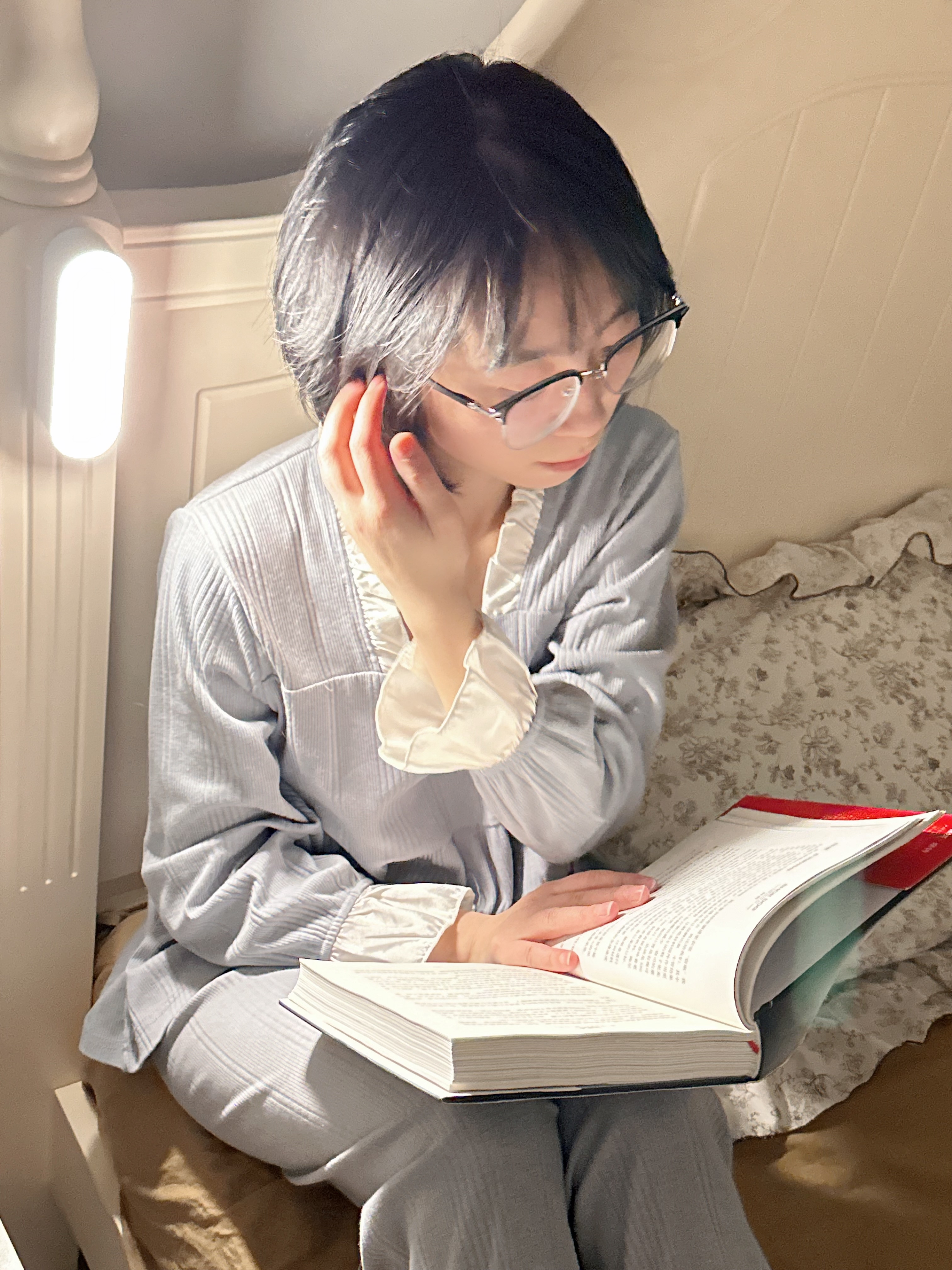 小夜灯可充电卧室床头宿舍床上用小灯磁吸学习看书台灯挂式墙壁灯 常规款【2800毫安】可续航10-180小时 实拍图