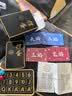 掼圣掼蛋专用扑克牌磁吸计分器套装进口黑芯纸60*97扑克牌一盒2副装 实拍图