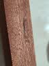 京东京造 菜板 砧案板切菜家用双面实木抗菌 【乌檀整木】40*27*2.5cm 实拍图