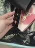 YSL圣罗兰【中秋节礼物】黑管镜面唇釉610口红滋润显气色化妆品生日礼物女 实拍图