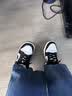 耐克NIKE男休闲板鞋 DUNK 运动鞋HF5441-100黑白41 实拍图