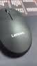联想（Lenovo）无线鼠标 办公鼠标便携鼠标 笔记本鼠标 电脑鼠标 M26黑色 可充电 带无线2.4G接收器 实拍图