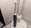 飞利浦（PHILIPS）Sonicare电动牙刷钻石3系 6730升级官方旗舰店送父母男生女生情侣装生日礼物  教师节礼物 【心动CP套装】皓月白+星云蓝 实拍图