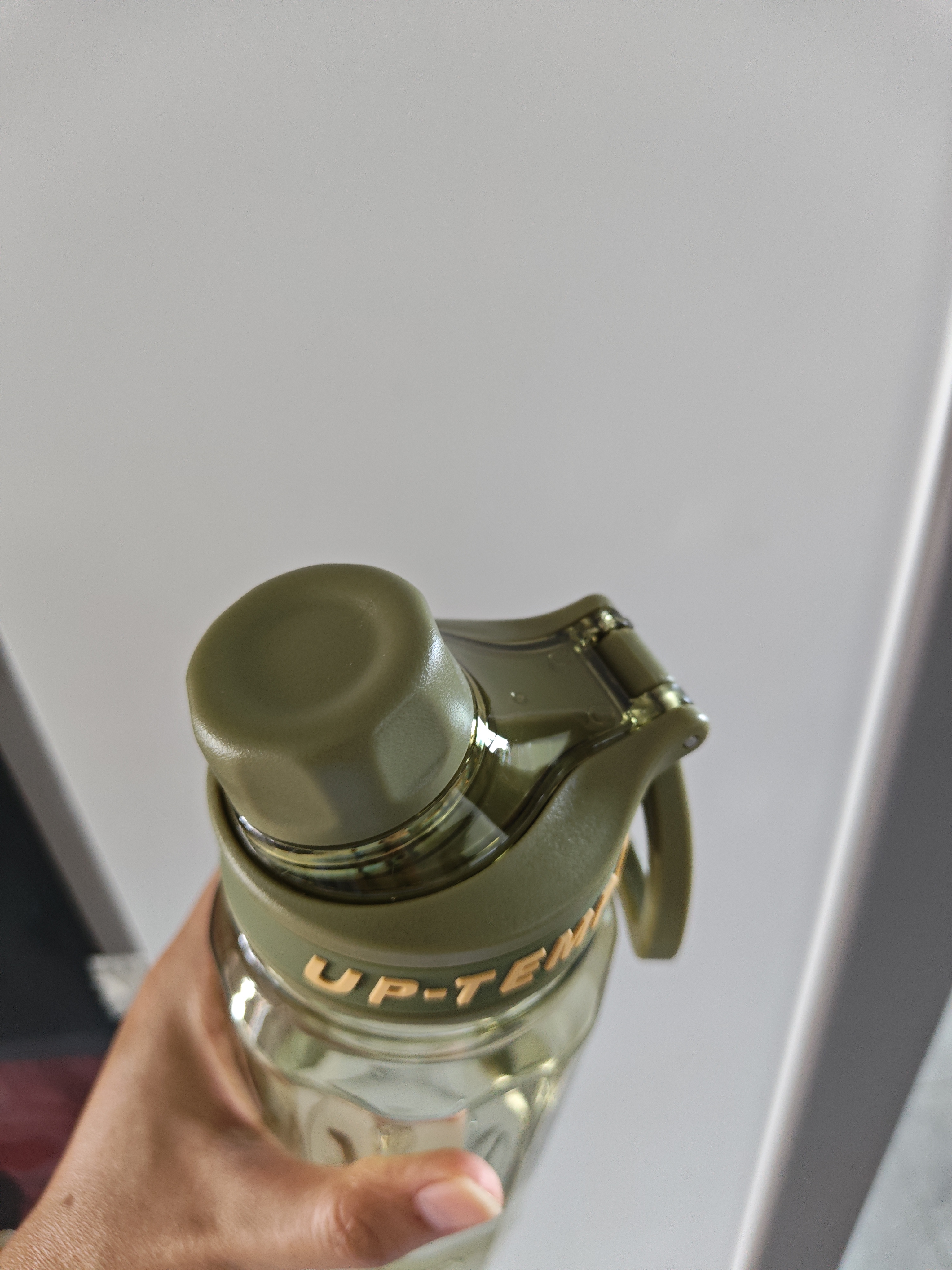 希乐（cille）塑料水杯大容量夏季男女学生运动便携tritan茶水分离杯子860ml 实拍图