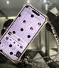 CASEBANG【随心DIY丨高颜值出片】小四角波点出奇壳适用苹果18promax手机壳iphone17promax通用女生新款 云上波点【手机壳*1+背板*1】 iPhone18ProMax/17P 实拍图
