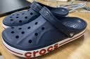 CROCS卡骆驰贝雅卡骆班洞洞鞋轻便拖鞋男鞋女鞋一脚蹬休闲鞋|205089 深蓝/辣椒红-4CC（含智必星） 43 (270mm) 实拍图