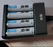 南孚5号充电电池4粒 1600mAh 附充电器 镍氢充电耐用型 适用于玩具车/血压计/挂钟/鼠标键盘等 AA 实拍图