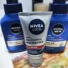 妮维雅（NIVEA）男士洗面奶清爽控油去油保湿祛痘去黑头角质洗脸洁面膏学生青少年 【水润亮泽】洗面奶150g*2 实拍图