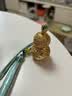 大明铜匠金缕福驹铜葫芦摆件非遗花丝工艺汽车钥匙扣挂饰乔迁教师节礼物 实拍图