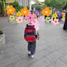 Kocotreekk树书包小学生减负超轻男孩女生1年级背包大容量儿童书包红M 实拍图