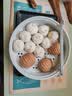 广州酒家核桃包750g 20个早餐半成品早茶点心包子面点食品中秋送礼美食 实拍图