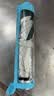 【全网爆款】手动UV折叠雨伞男女晴雨伞两用防晒遮阳黑胶伞 【新人福利】7骨 纯色随机无黑胶 实拍图