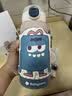 babycare儿童保温杯水壶吸管杯大宝宝学饮杯不锈钢三合一上学600ml 实拍图