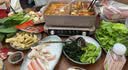 美的（Midea）电火锅鸳鸯锅电煮锅火锅专用锅多功能锅料理烤肉锅分体式多功能一体电锅0氟钛陶HGS352866S 实拍图