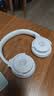 铁三角 S220BT  头戴式立体声无线蓝牙耳机 长久续航 音乐耳机 便携式 WH 实拍图