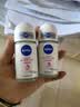 妮维雅（NIVEA）孙颖莎同款抑汗香体止汗露腋下干爽精华爽身走珠液50ml*2生日礼物 实拍图