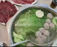 潮夫道牛肉丸1斤+牛筋丸1斤共4袋潮汕手打牛肉丸火锅食材麻辣烫关东煮 实拍图