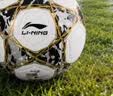 李宁（LI-NING）足球5号比赛训练标准用球初中生中考专用五号足球成人耐磨足球 实拍图