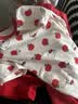 优衣库婴幼儿Sanrio快干睡衣/短袖宝宝UT三丽鸥睡衣484425 13 玫红色 100 实拍图