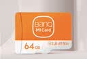 banq 64GB TF（MicroSD）存储卡 A1 U3 V30 4K 适用于小米监控摄像头&行车记录仪专用内存卡 高速耐用 实拍图
