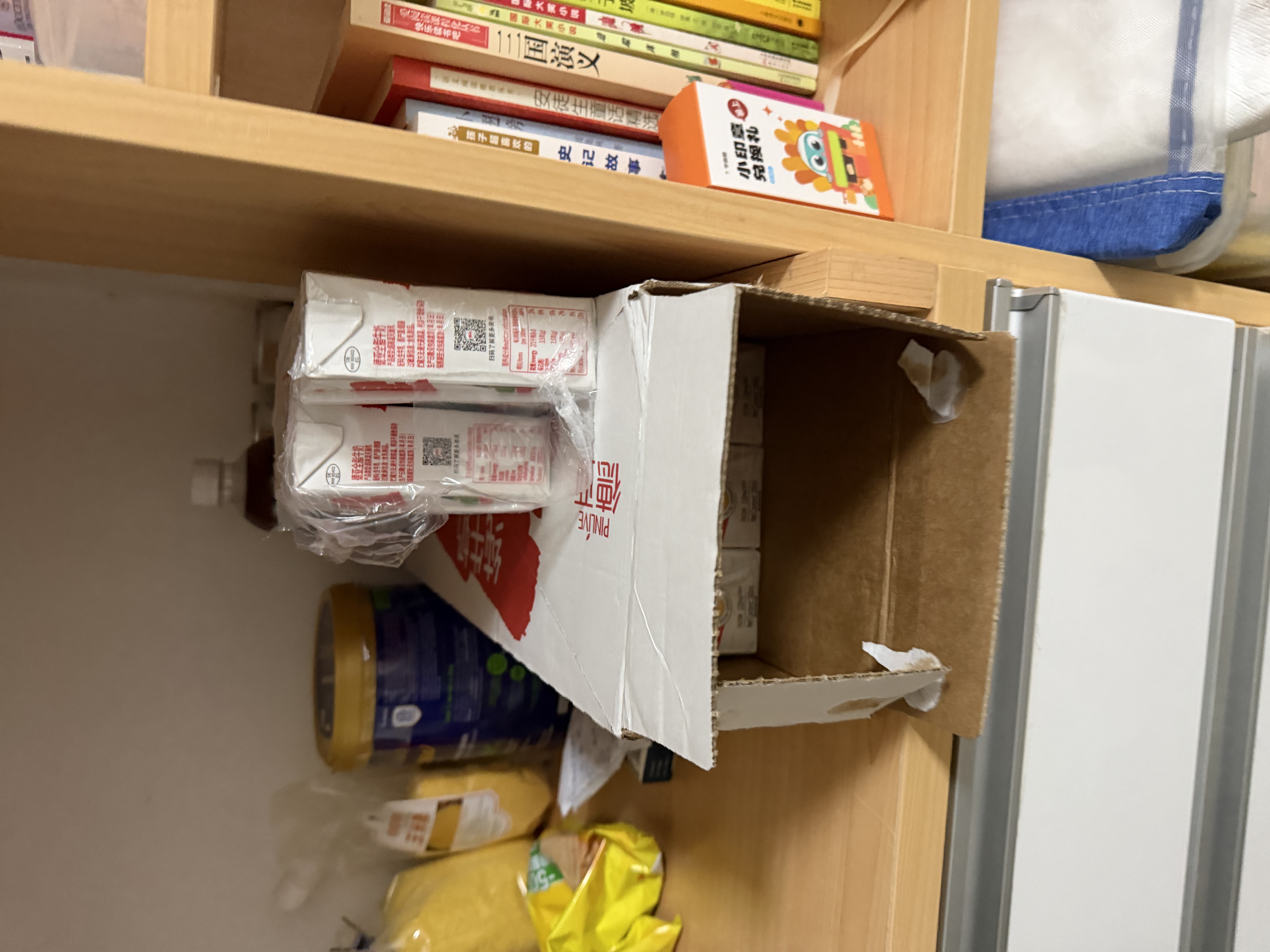 德亚（Weidendorf）德国进口高钙全脂纯牛奶200ml*30盒整箱装儿童学生营养早餐 实拍图