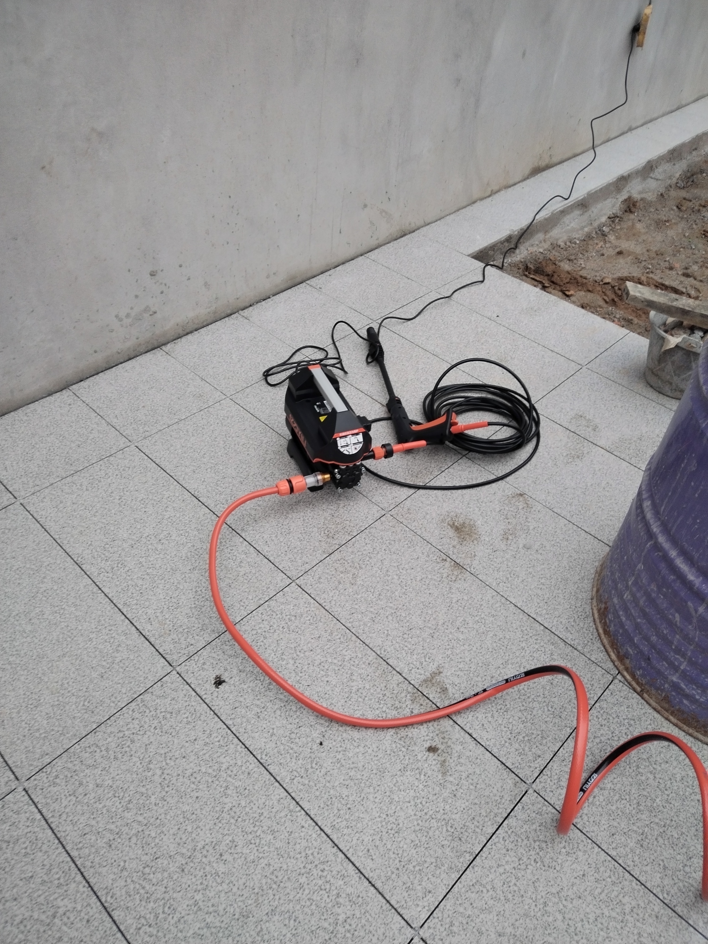 亿力高压洗车机家用高压水枪冲洗庭院洗车高压水泵4421G清洗机 实拍图