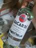 百加得（Bacardi）白朗姆酒 洋酒 莫吉托 鸡尾酒 基酒调酒 500ml 送礼 实拍图
