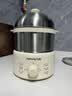 九阳（Joyoung）蒸蛋器 煮蛋器 定时 自动断电安心用 小型316L不锈钢多功能 双层蒸煮鸡蛋早餐神器ZD14-GE330 实拍图