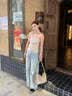 纽芝兰（NUCELLE）Angelababy同款织趣编织包女2026新通勤女士单肩托特包生日礼物 实拍图