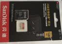 Sandisk闪迪128GB TF(MicroSD)内存卡4K极速金卡A2 V30 U3兼容大疆Pocket3/4P/Action 6运动相机/无人机存储卡 实拍图