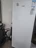 海尔（Haier）山茶花211L立式冰柜小型家用小冰柜减霜一级能效冷冻深冷冷柜小冰箱大容量冰箱大容量BD-211GHW9 实拍图
