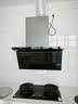 美的AK7pro线下款抽吸油烟机蒸汽洗28大吸力一级净烟顶侧一体超薄平嵌烟灶联动挥手智控国家补贴YL25S 实拍图