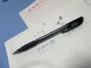 斑马牌（ZEBRA）【开学必备】中性笔 0.5mm子弹头签字笔 学生标记笔走珠水性笔 C-JJ100 JELL-BE 黑色 单支装 实拍图