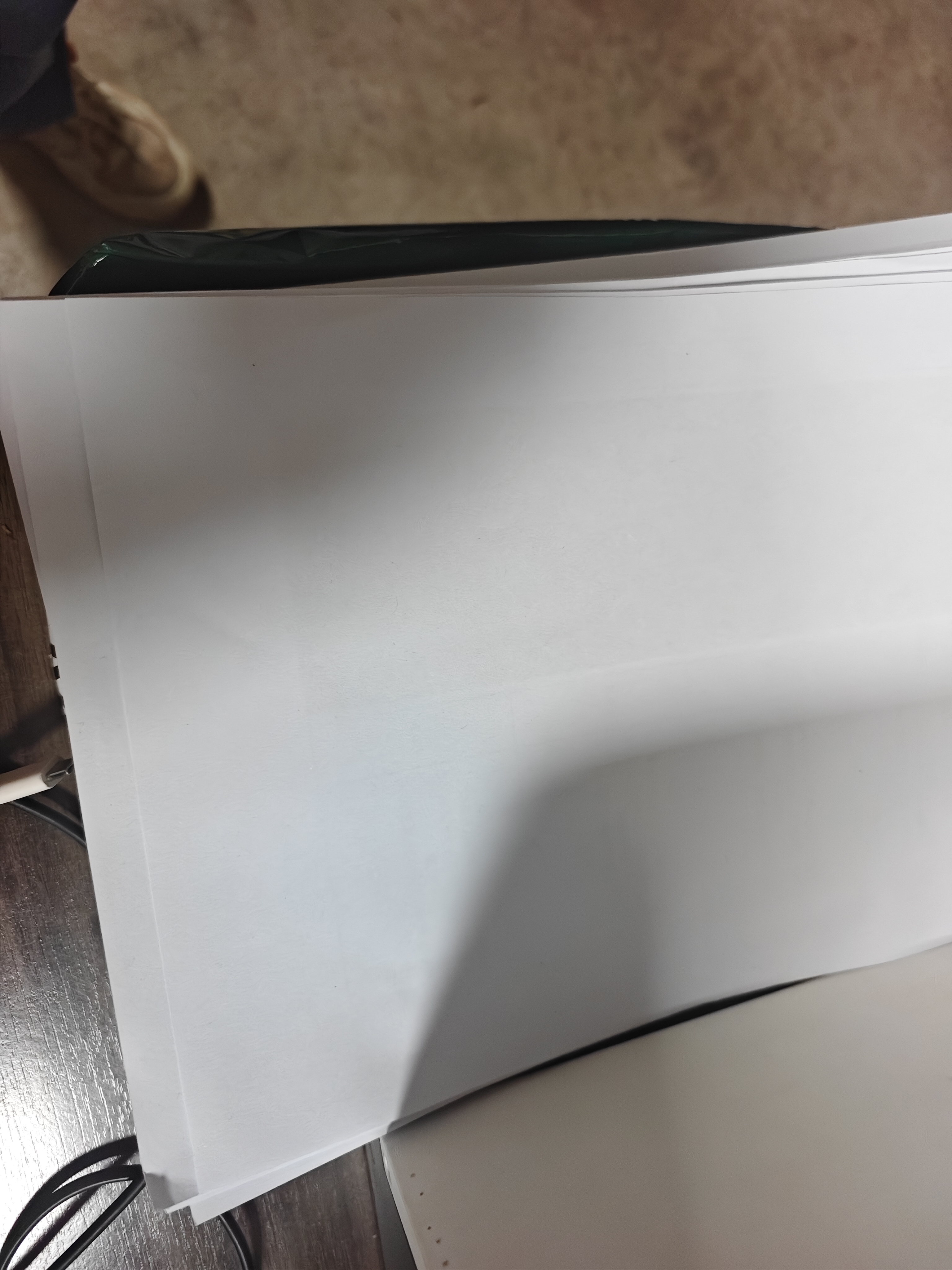 天章 （TANGO）A4打印纸80g500张*10包 新绿天章【豪华品质】白纸双面打印复印纸 洁白顺滑不卡纸 整箱5000张 实拍图