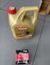 嘉实多（Castrol）极护智E版单次小保养卡 0W-20 C5 5L 含机油+机滤+工时 汽车保养 实拍图
